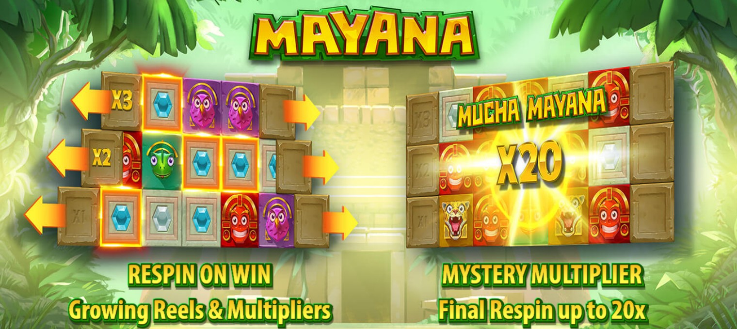 Mucha Mayana Slot ekran gry